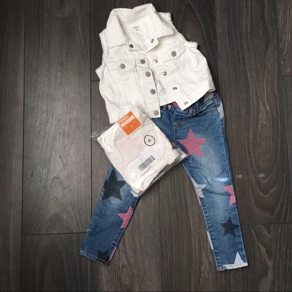 Bundle of 3  4T Baby Gap and Gymboree